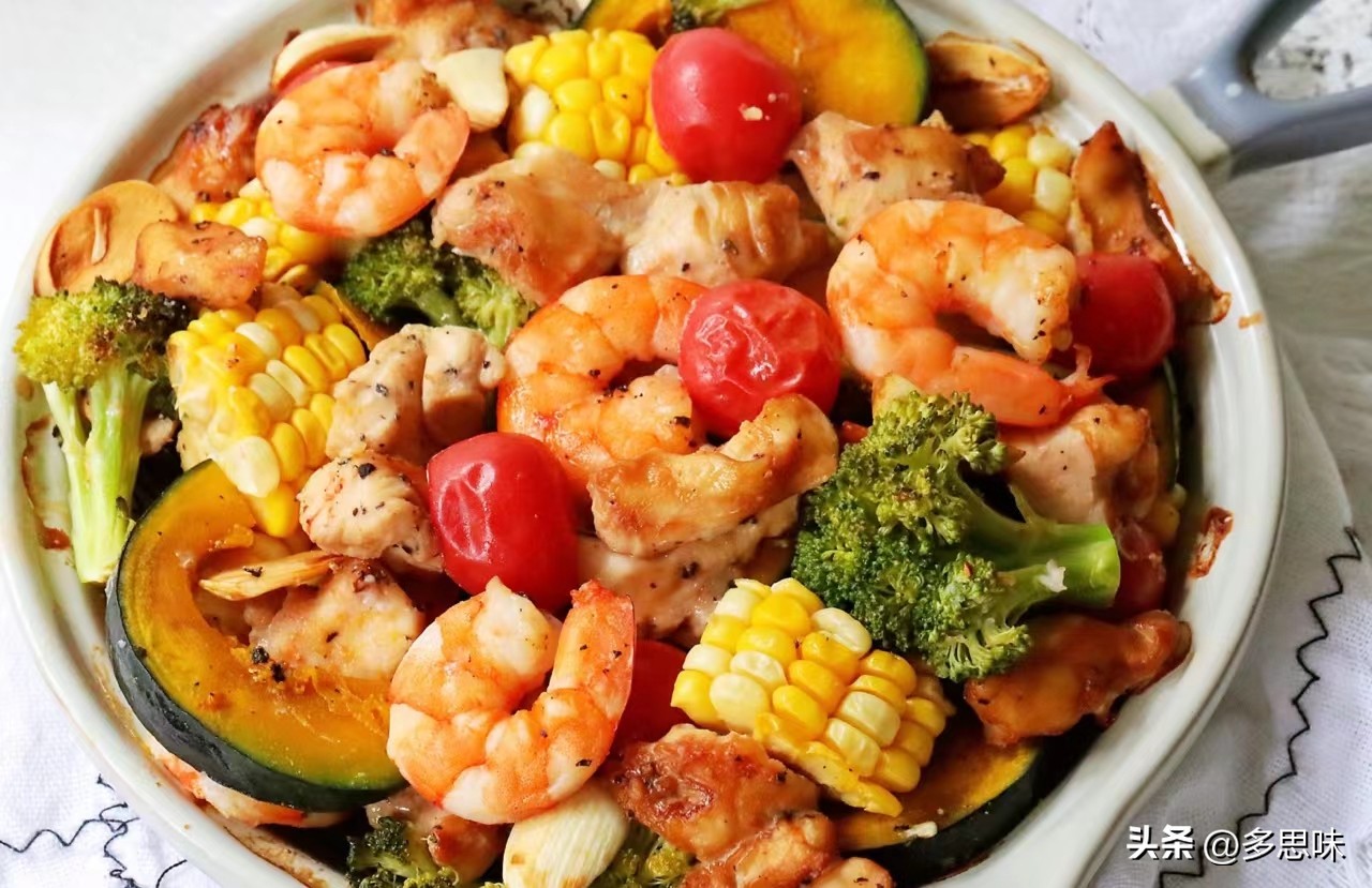 低卡低脂减脂菜谱,脂肪最怕食物做法