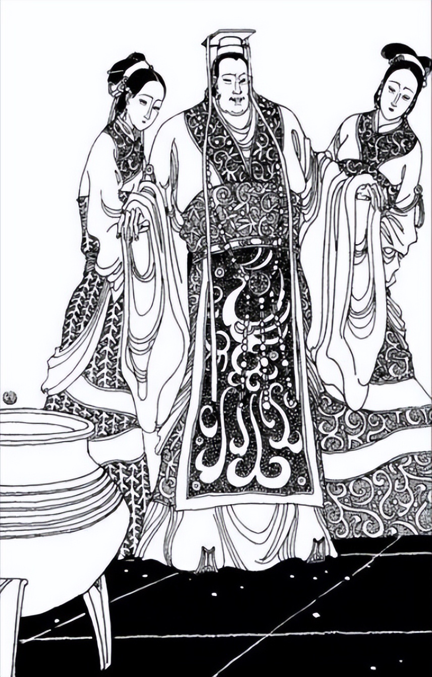 历史上最大的败家子秦二世胡亥,败家胡亥