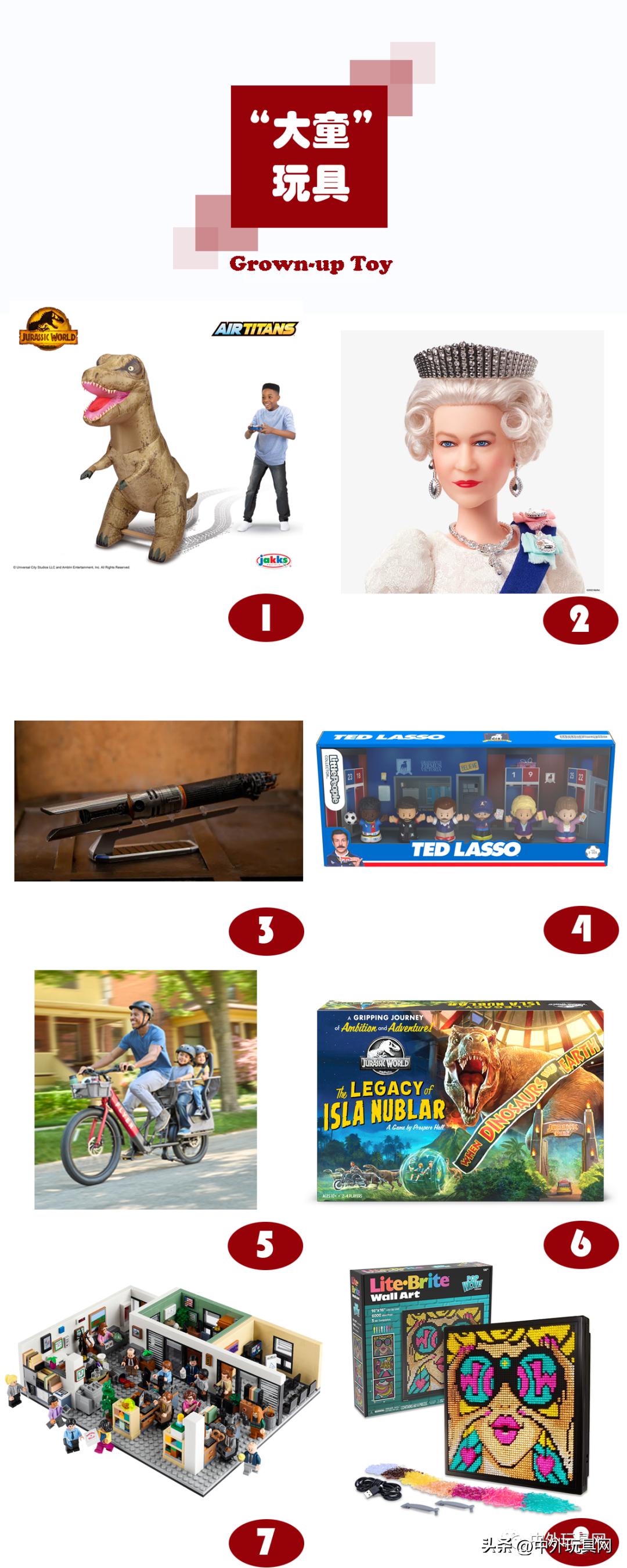 2022年美国玩具大奖,2023年年度最佳玩具