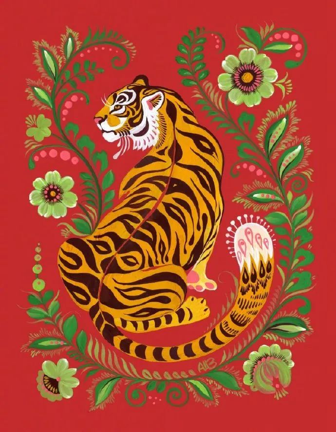 大神级水彩作品看完肯定不后悔,40张笔触狂放的水彩