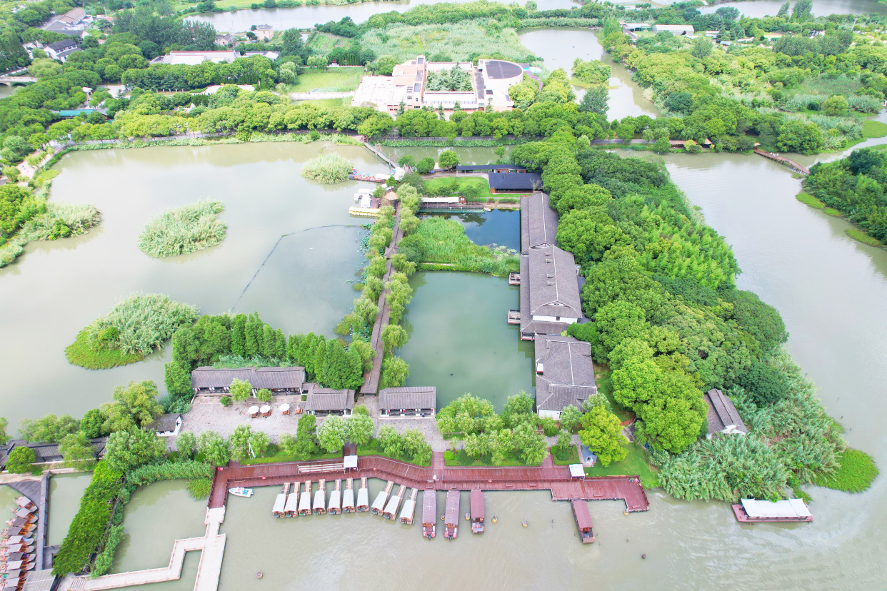 沙家浜旅游最佳季节,常熟沙家浜冬季旅游