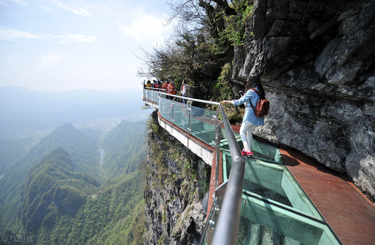 张家界自由行几天能玩完,张家界自由行旅游费用大概多少