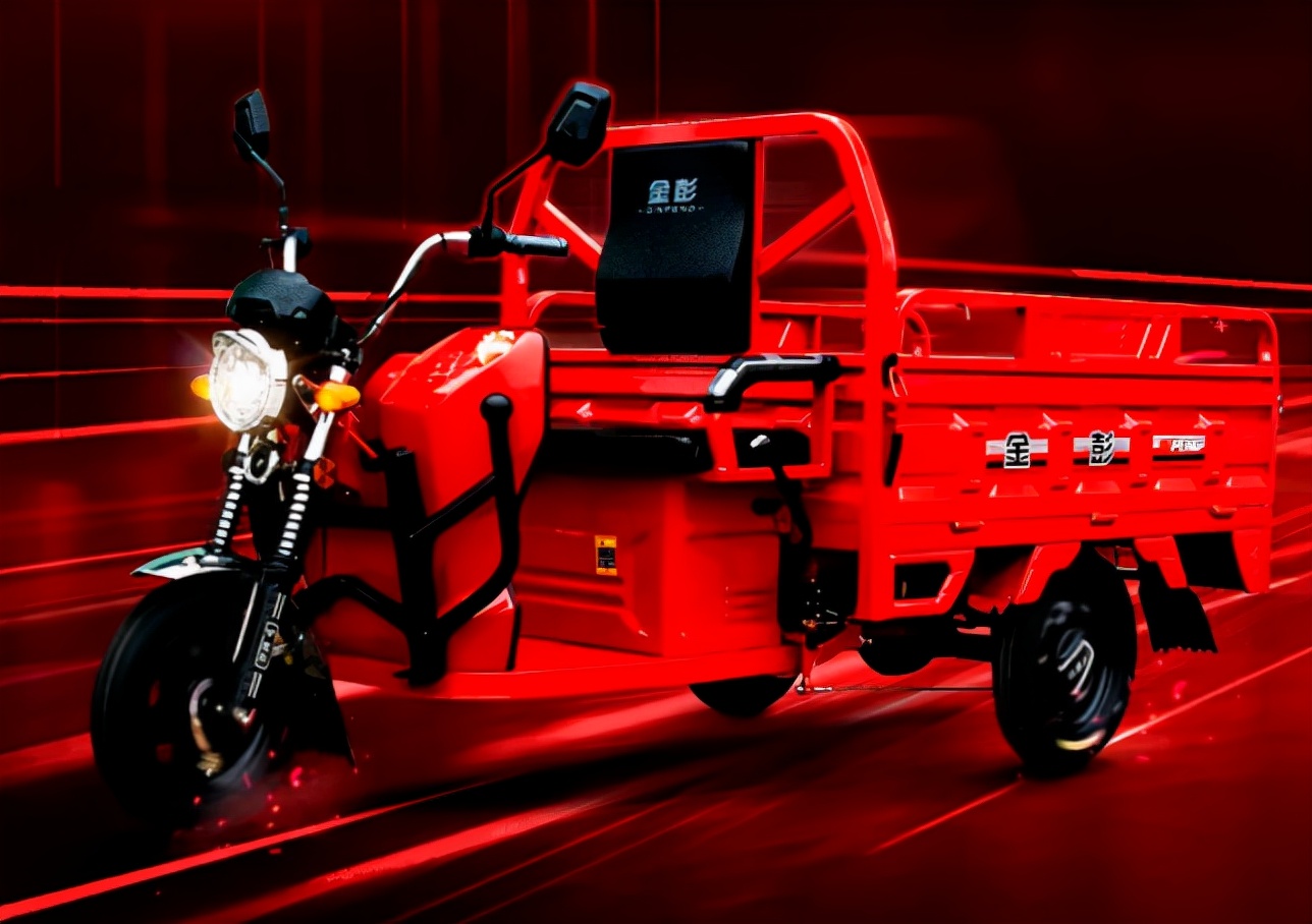 金彭全封闭最大尺寸电动三轮车,金彭电动三轮车载重多少公斤