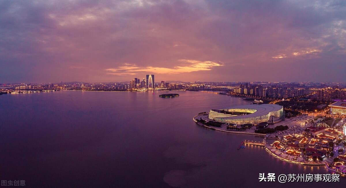 苏州工业与经济的发展,苏州工业园区发展变迁对比文章