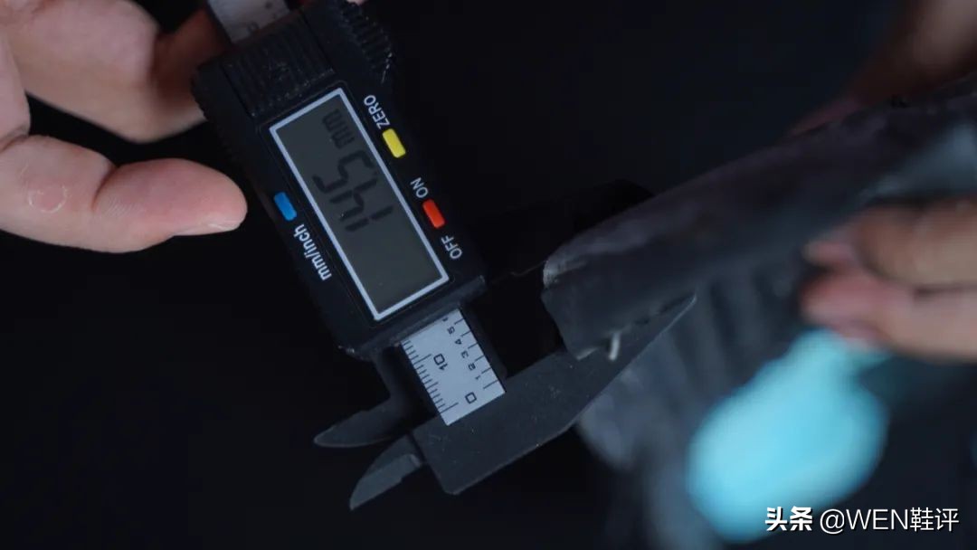闪电9实战测评球鞋显微镜,闪电9拆解