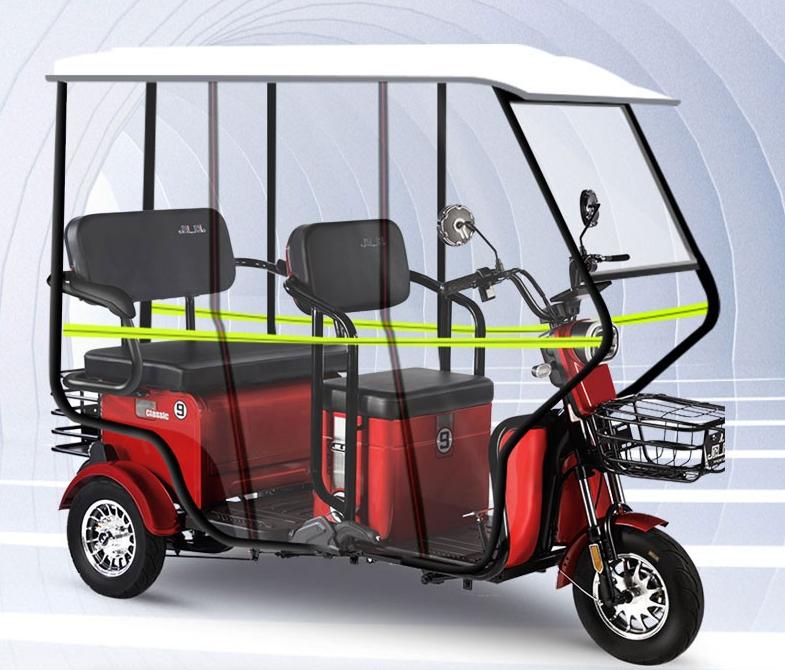 自带雨棚，可上牌，这三款小三轮，价格不到5000元，适合老年人