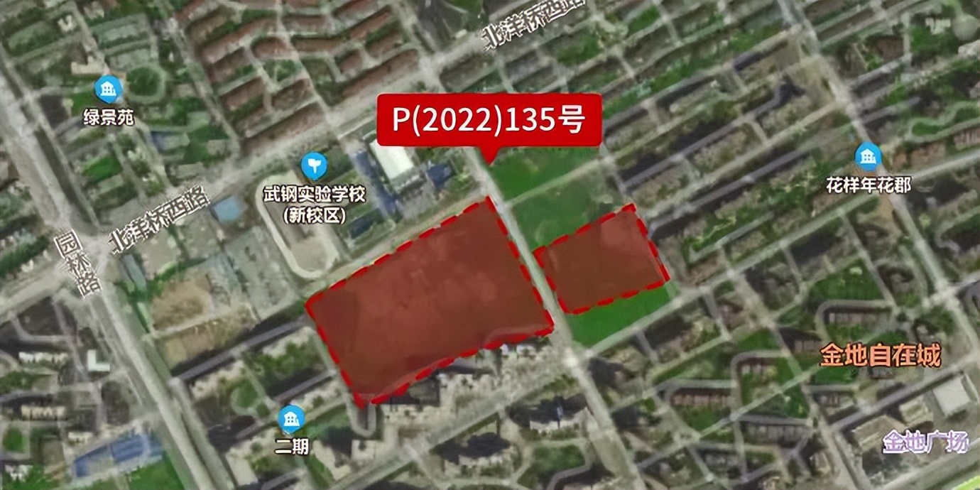 十家房企参与地块成功出让,26轮竞价4个亿豪夺主城区核心地块