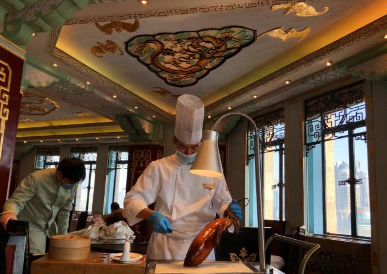 上海百年老店饭店,上海百年老字号大食堂