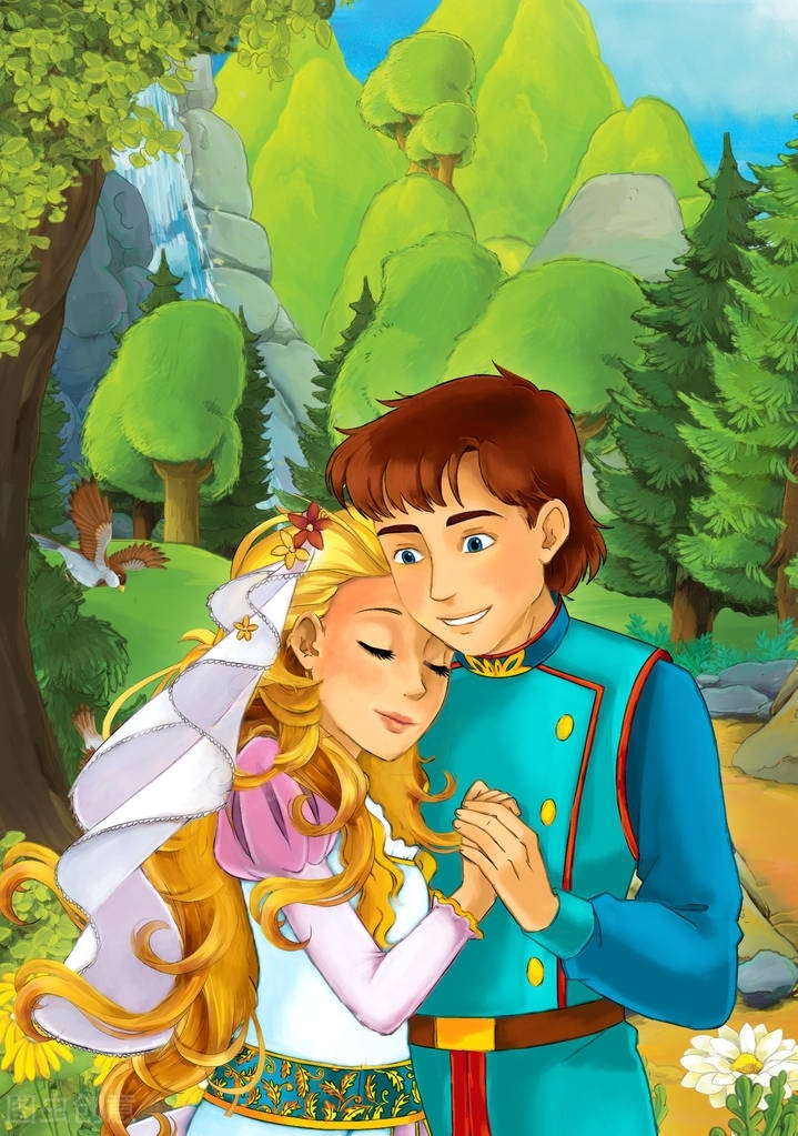 童话故事白马王子,童话故事白马王子台词