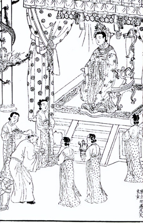 道教神谱天神篇,神谱中的三位天神分别是