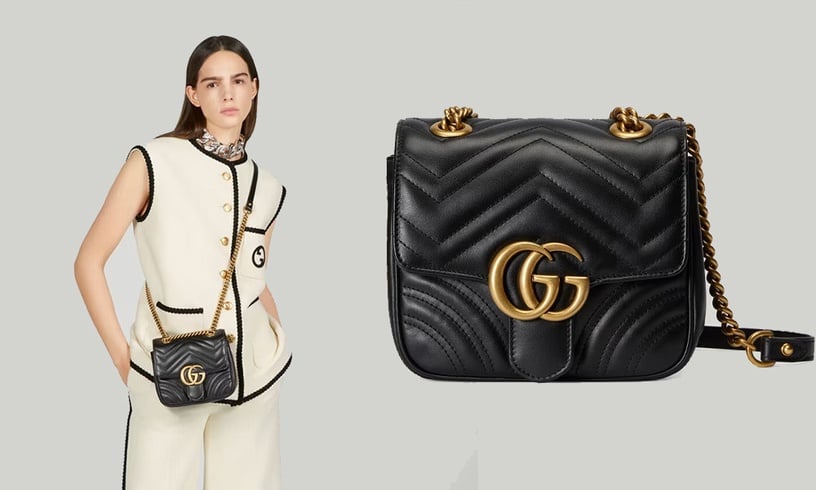 celine豆腐包金棕小号价位,黑豆腐包包