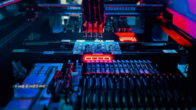 中国第一芯片产业基地,全国最大芯片基地