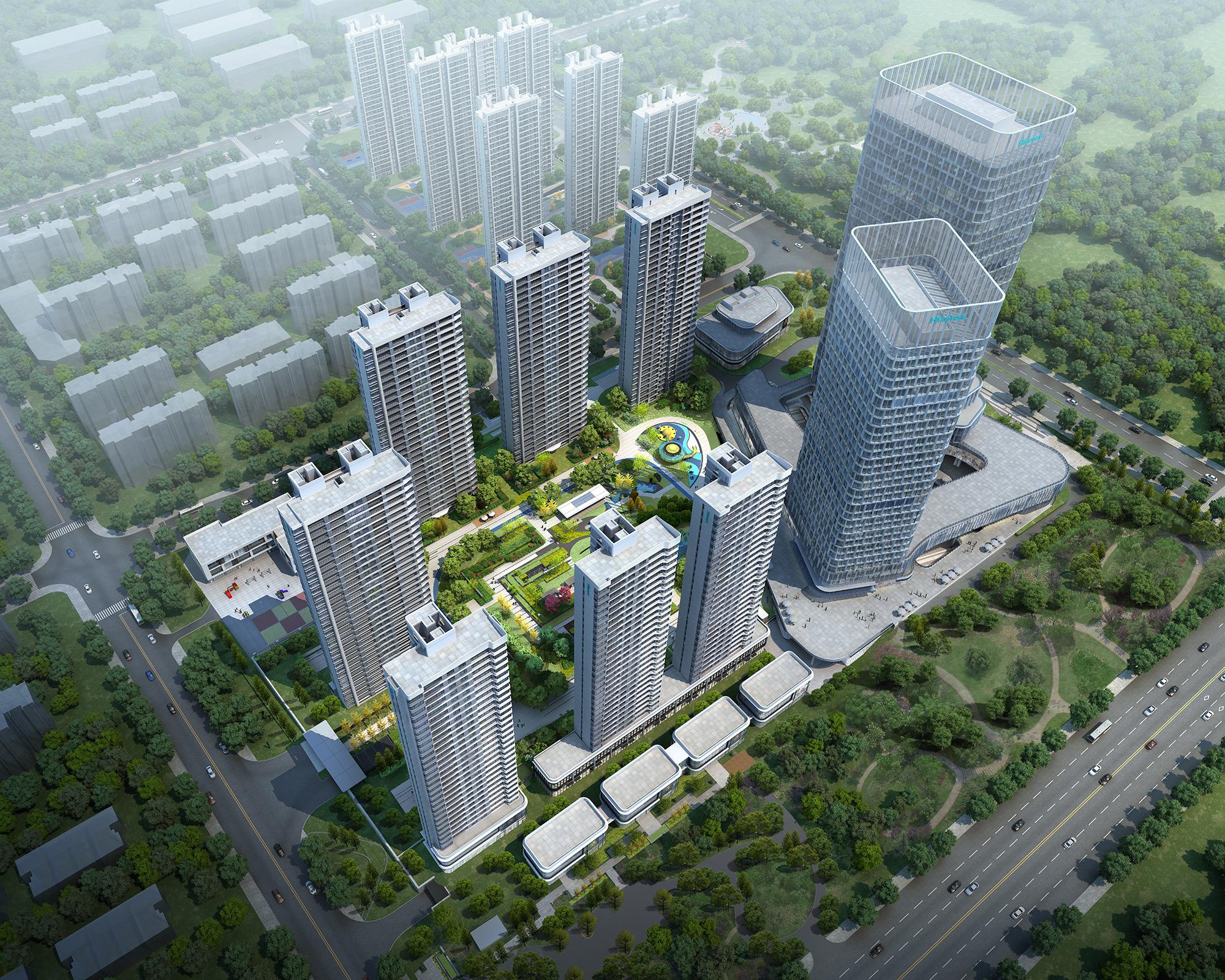 海信灵山湾天玺一梯一户,海信灵山湾天玺真的高端吗