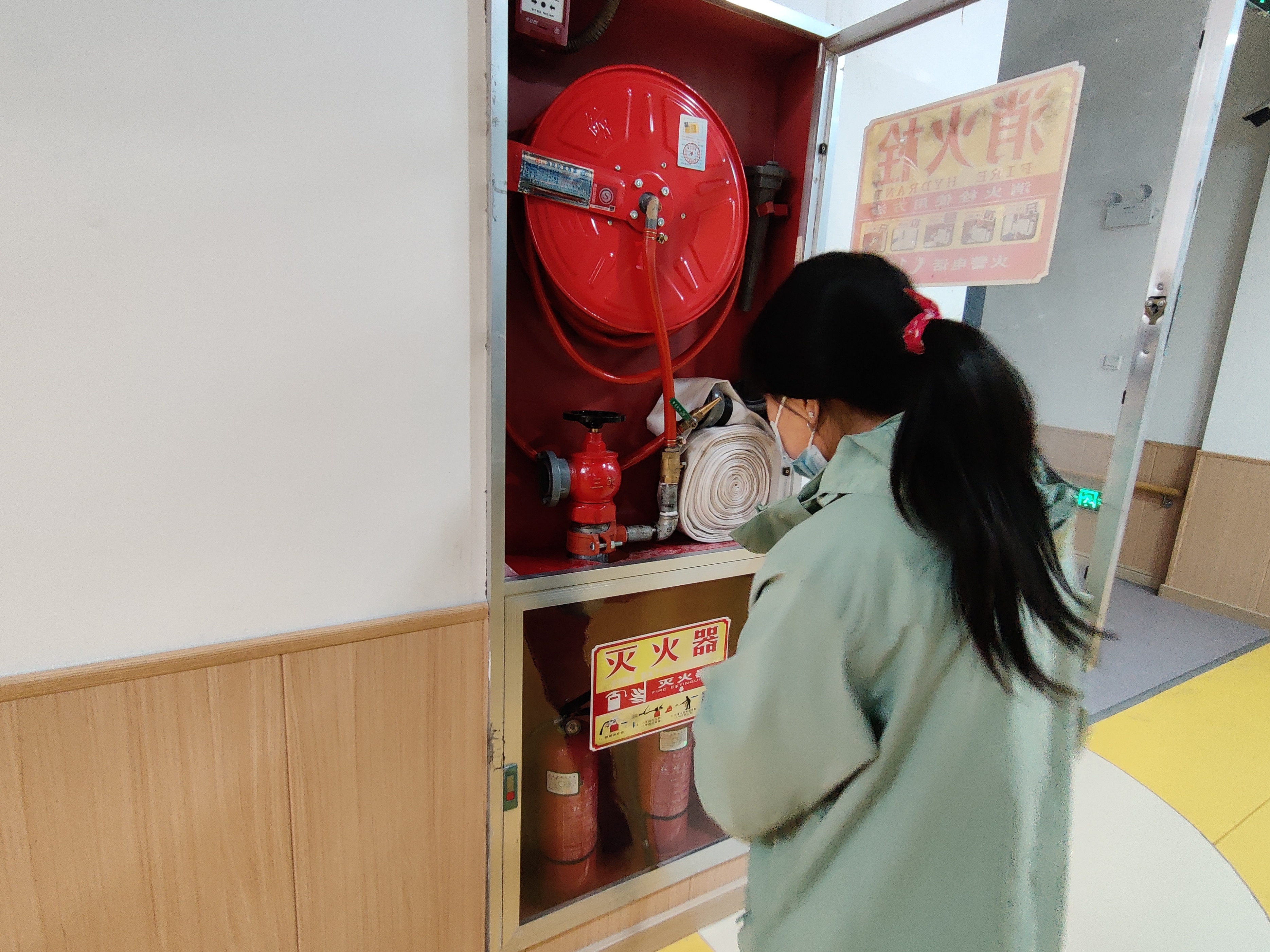 合阳县恒大幼儿园:筑牢消防防线守护师幼平安