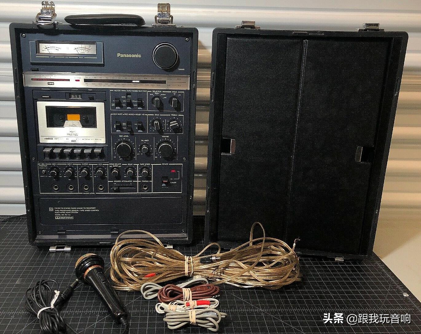 松下RX-6400也称为RX-A2可能是80年代以来最响亮的便携式音响