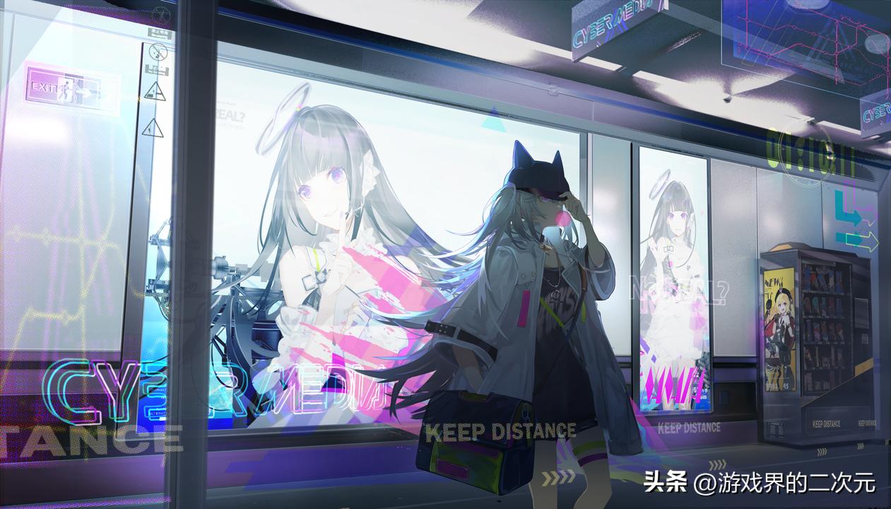 神经云为女孩前线系列带来卡牌战