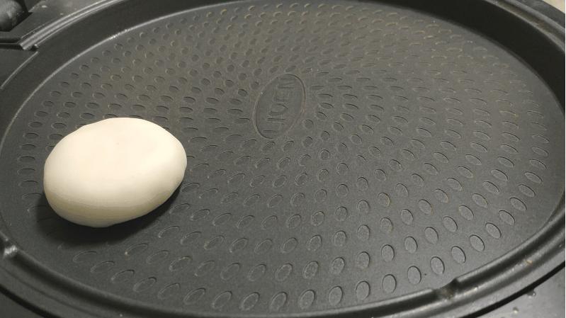 不用开酥的绿豆饼,不用烤箱做的绿豆饼