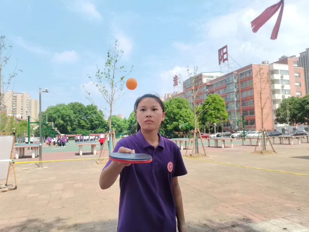 「组图」李嘉昕·常德淮阳中学初中段第四届校园体育节