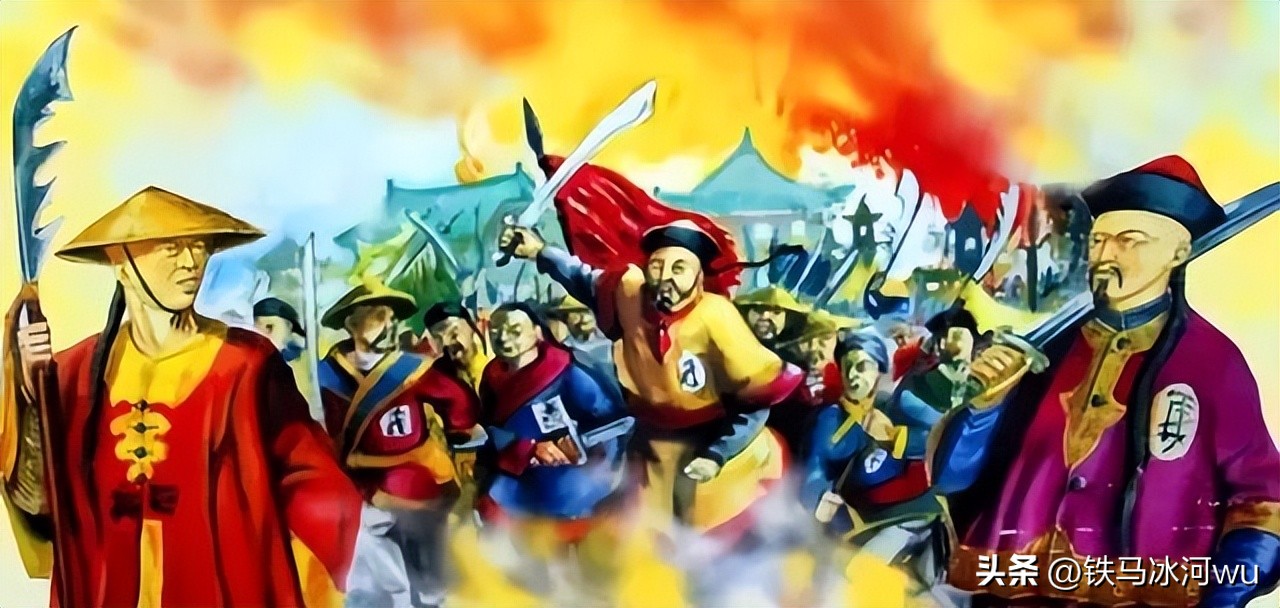 清军攻破南京后，城中妇女饱受凌辱荼毒，看事件亲历者的真实讲述