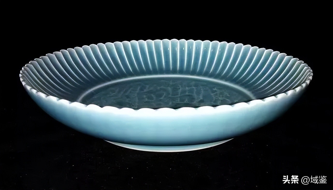 北宋淡天青釉真品图片,极品南宋梅子青釉