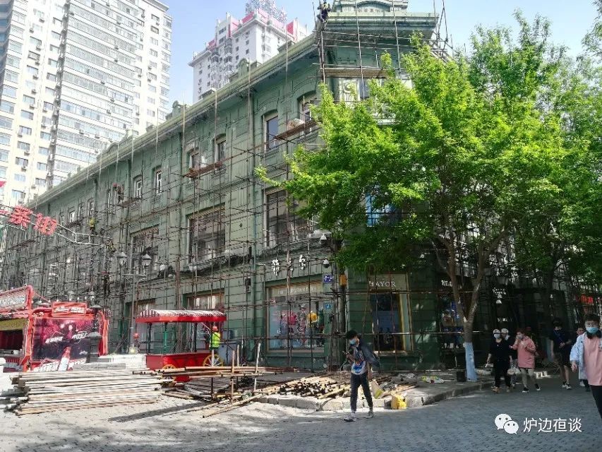 哈尔滨上世纪的繁华,历史上的哈尔滨