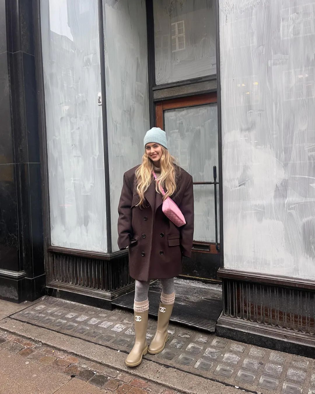 袜套堆堆袜穿法教程,袜套堆堆袜休闲怎么穿