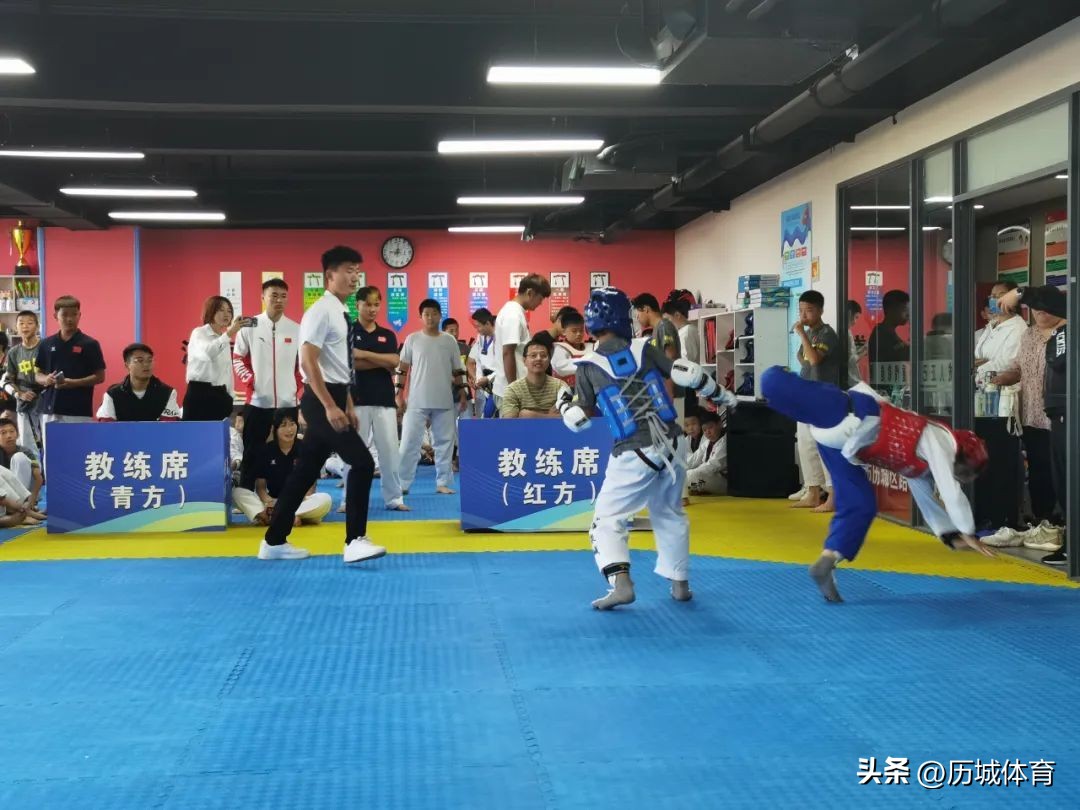 幸福历城·群众满意—济南市青少年跆拳道锦标赛历城区选拔赛举办