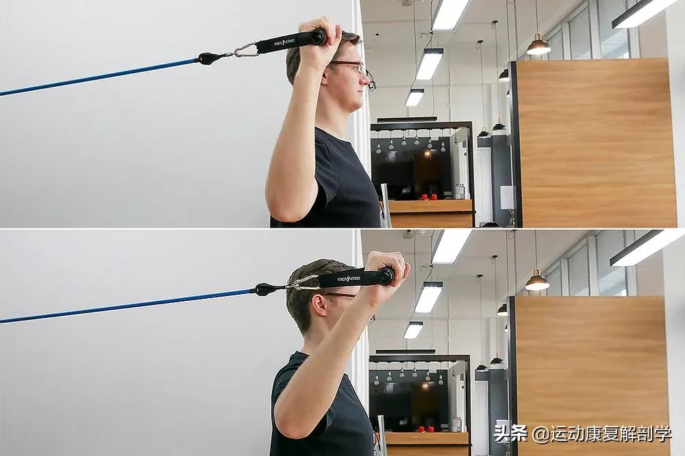 肩袖肌群之——肩胛下肌的不同角度训练