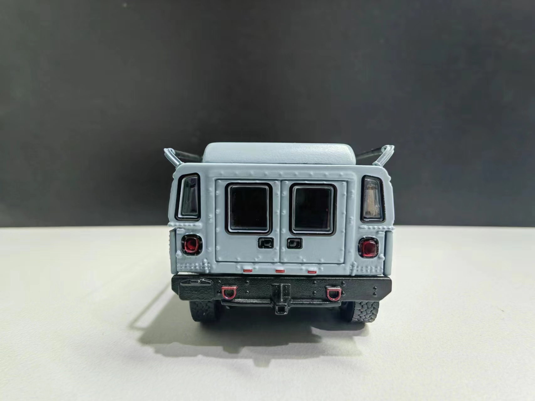 收车记-Master1/64悍马H1民用版，一机多吃，一车多用。