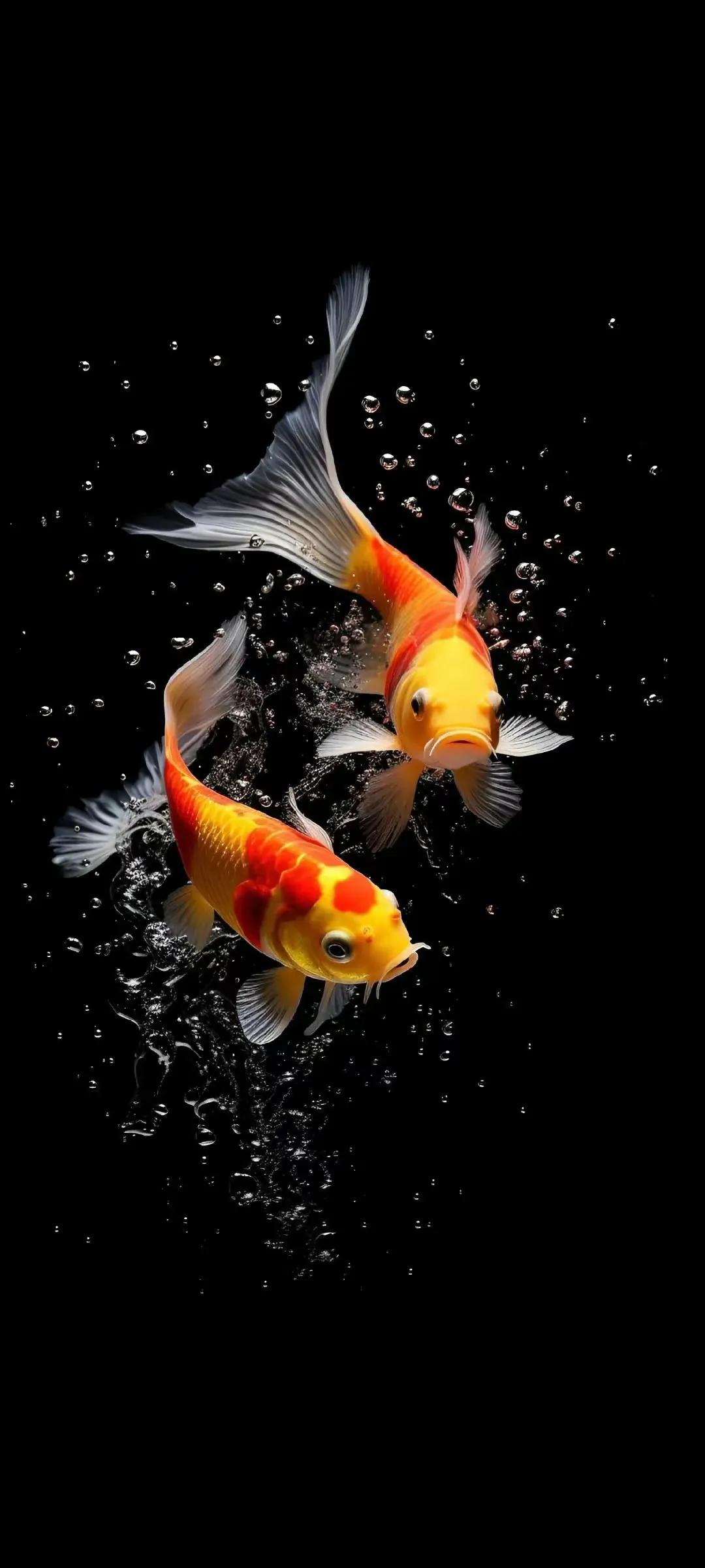 多姿多彩锦鲤图片,锦鲤鱼的照片大全大图可爱