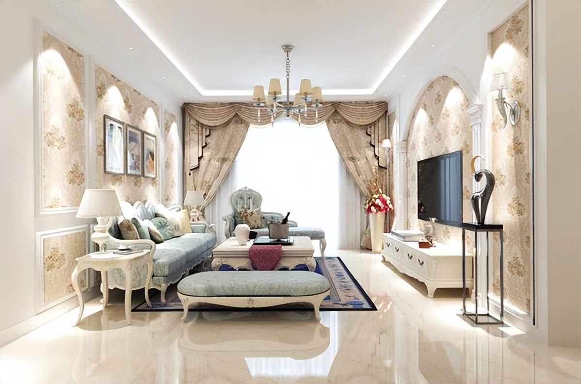 客厅没有阳台怎么装修效果最佳,没有阳台的客厅怎么装修小户型