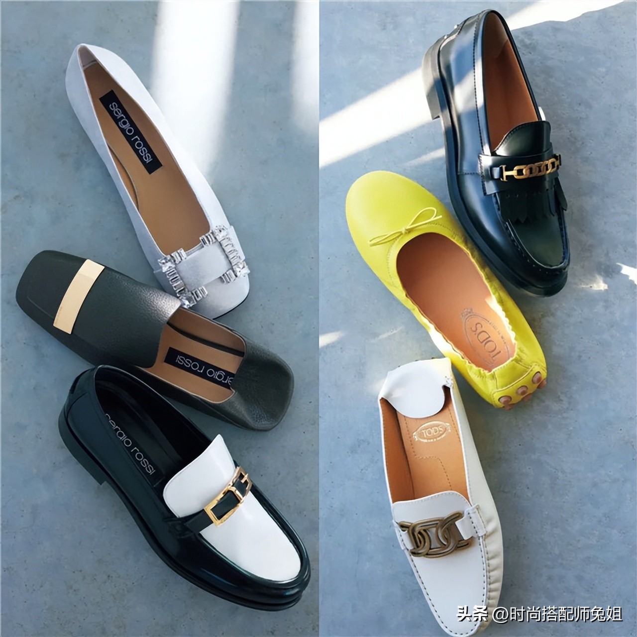 中年女性穿哪个款式乐福鞋,中年女人穿的乐福鞋怎么搭配