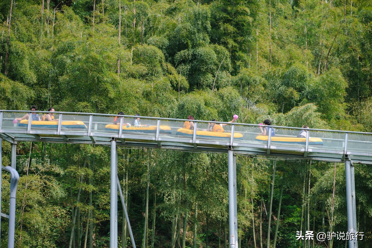 雨天安吉大竹海旅游攻略,安吉避暑探险玩水3天2夜攻略