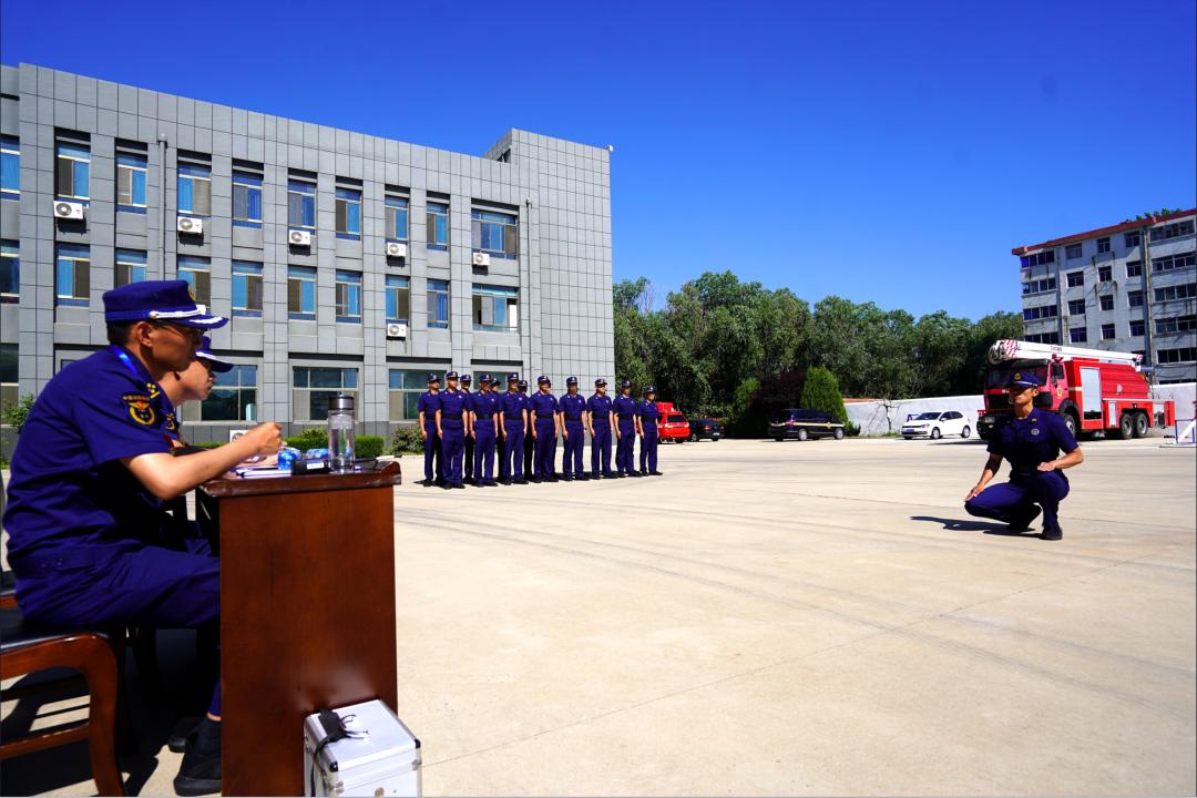 充电赋能续力出发|威海消防圆满完成2023年度政府专职*防队消**伍骨干培训工作