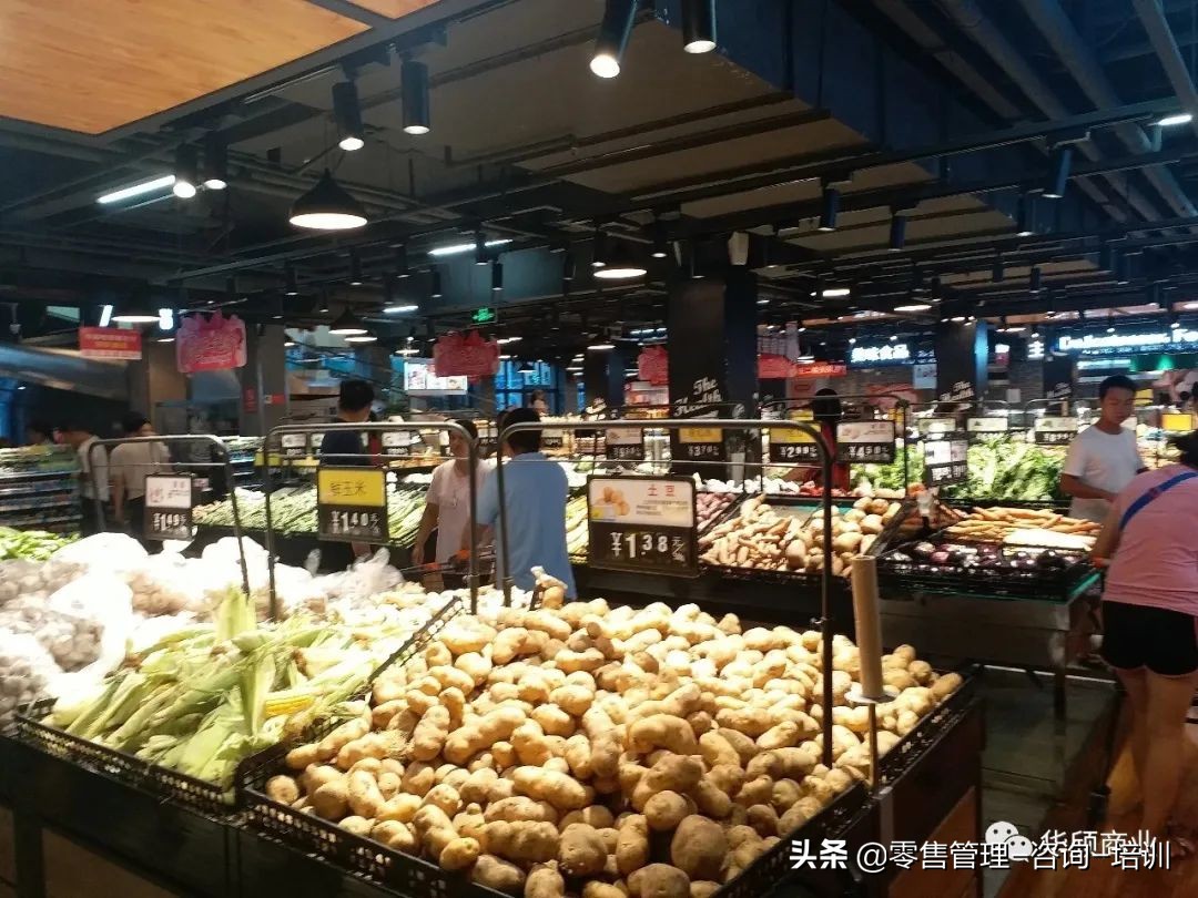 生鲜订货、收货、存货、出清、陈列...都全了