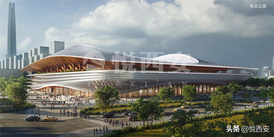 西安足球中心最新进度,西安国际足球中心西咸新区项目