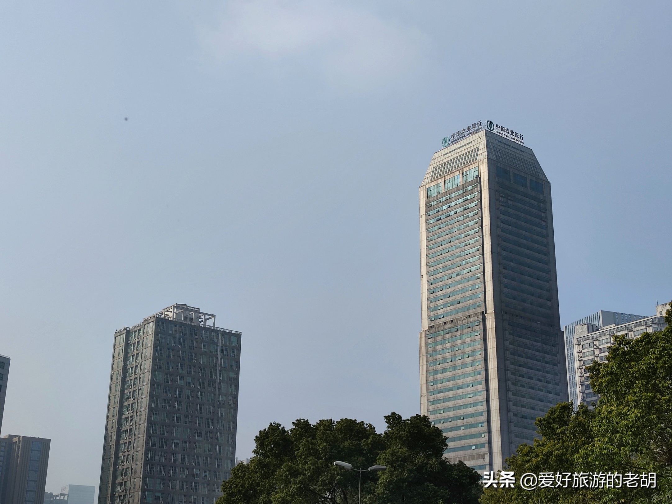 长沙的繁华高楼,长沙五一广场高楼