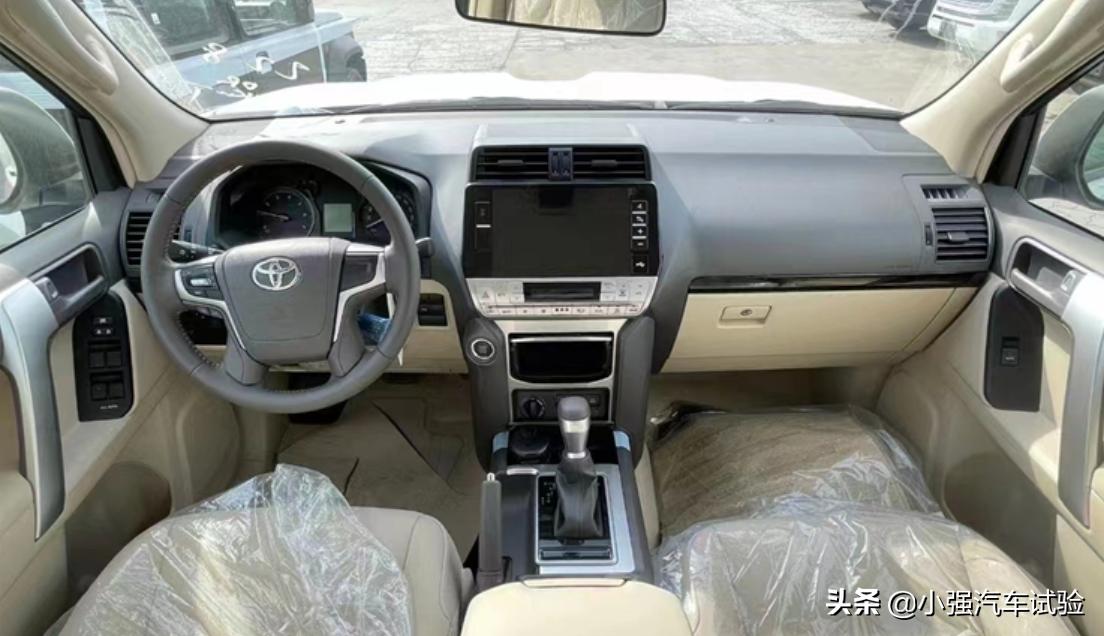 丰田霸道2023新款中东版,2024款丰田霸道报价及图片