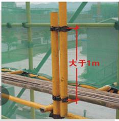 外墙落地脚手架专项施工方案,落地式钢管脚手架施工工艺