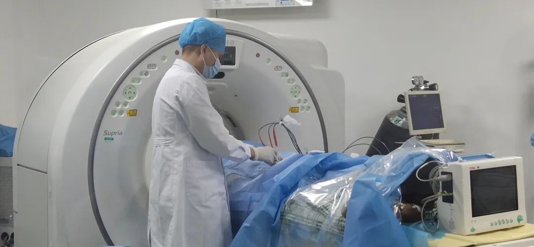 再次复查有所好转,氩氦刀冷冻消融术后患者不烧不痛