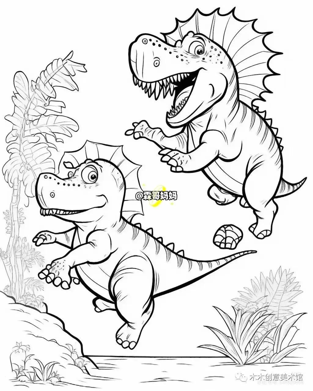 儿童创意绘画教程线条画,儿童创意美术绘画线条画