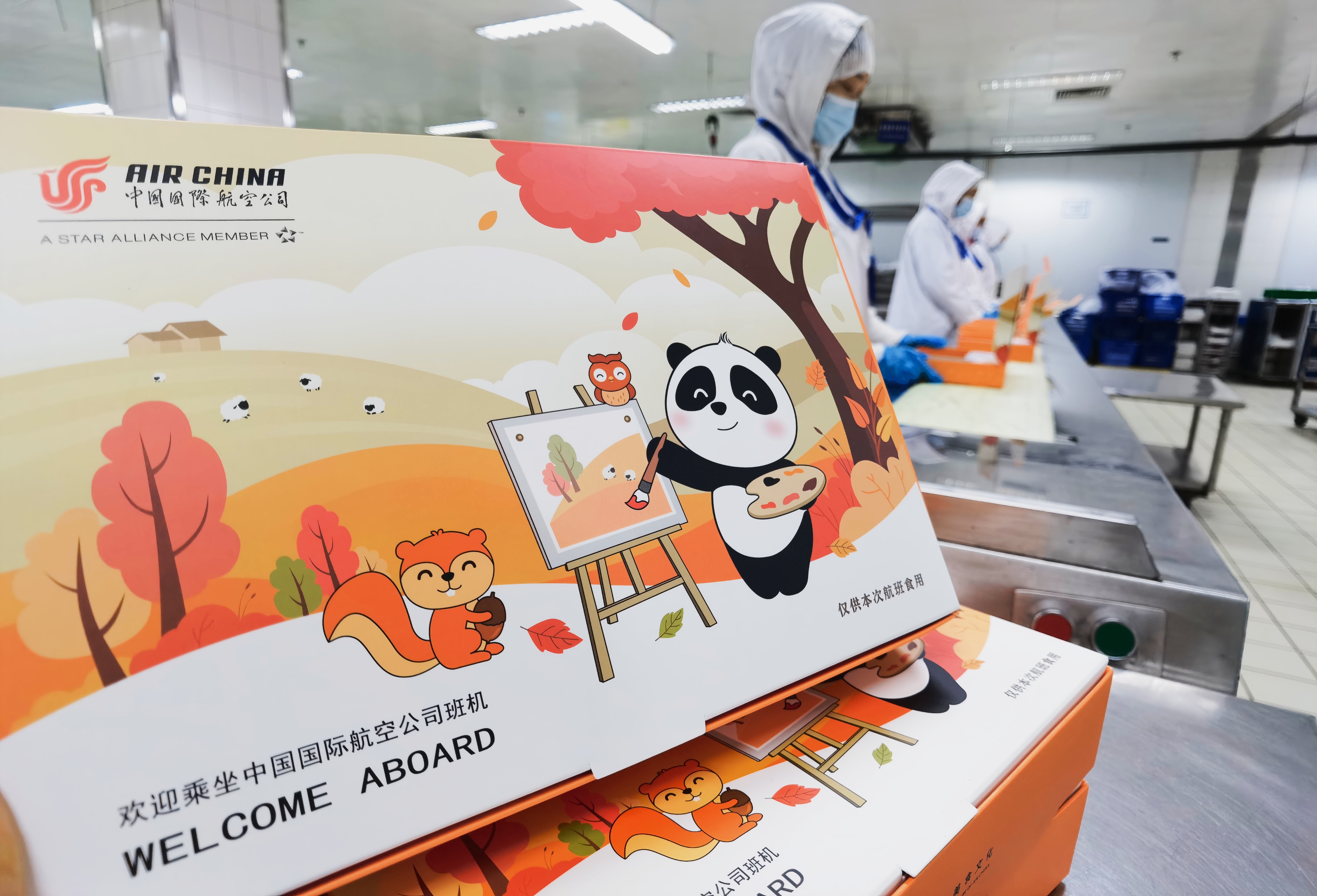 北京航食美心,北京航食飞机餐