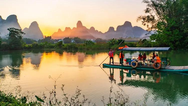 普者黑旅游攻略云南7日游,广州出发广西四天三晚旅游攻略