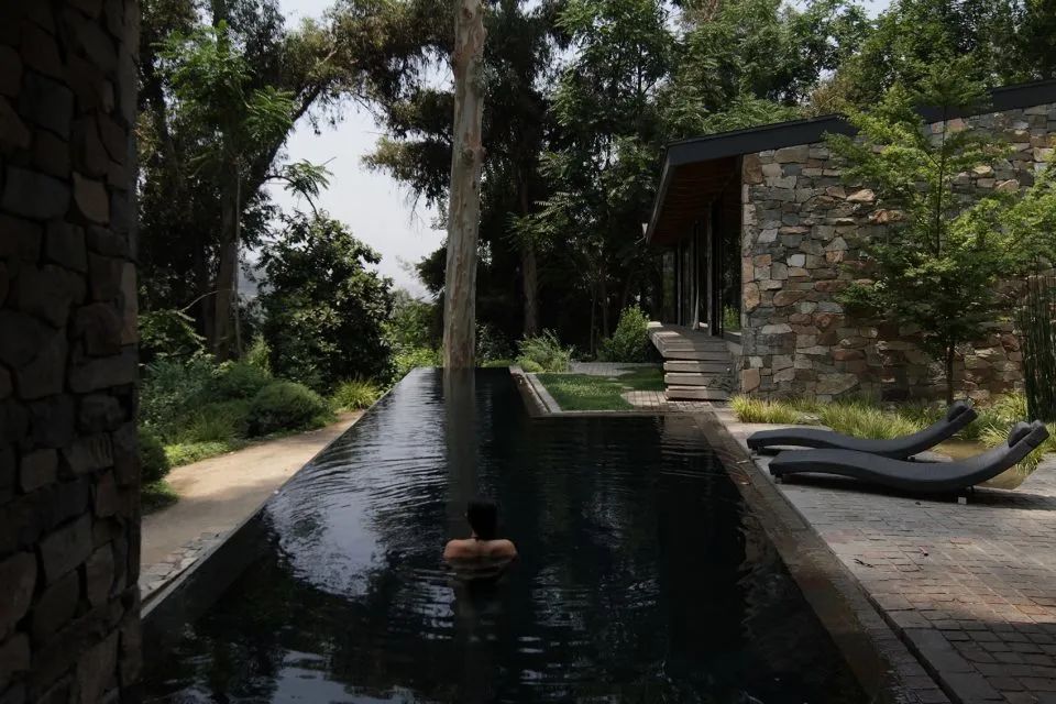 建筑是自然的艺术是环境的升华,融入自然的建筑才是最好的建筑