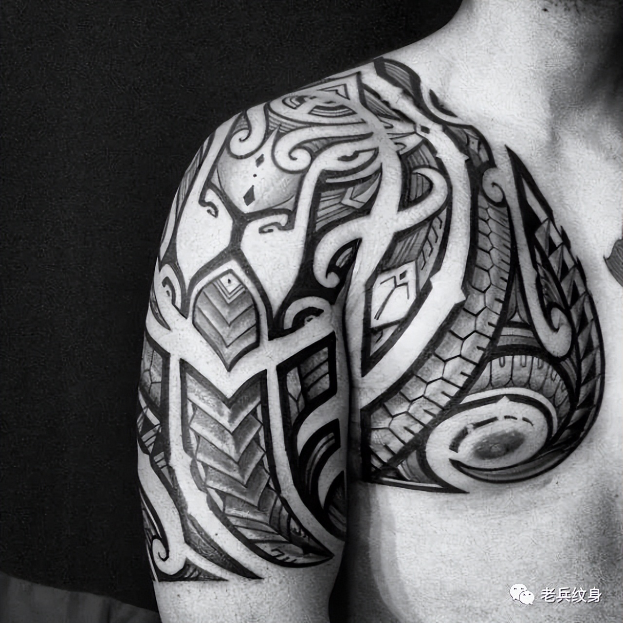 最潮纹身图案大全,十大纹身图案你认识几个