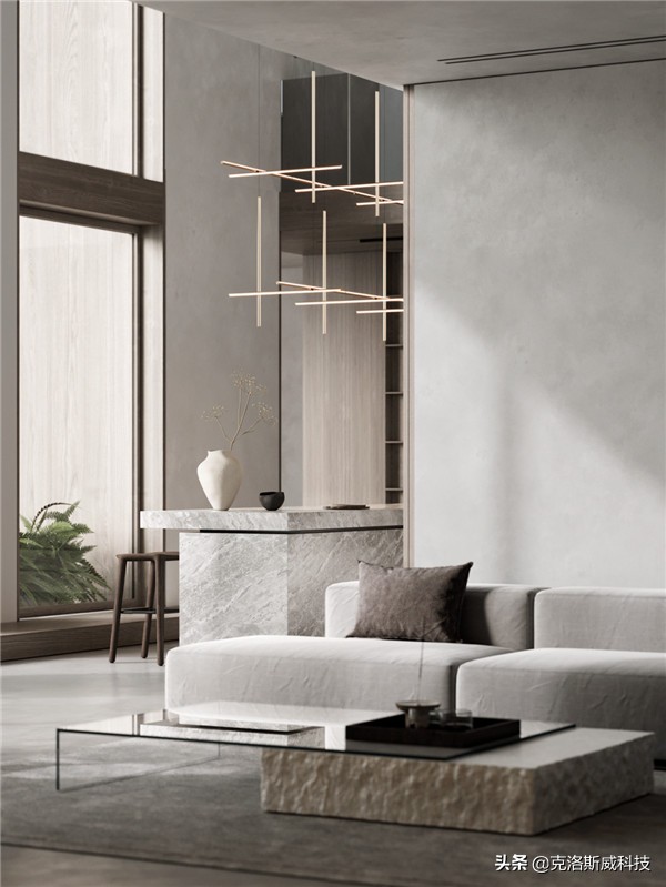 简约不油腻的装修风格,极简风装修选一个吧