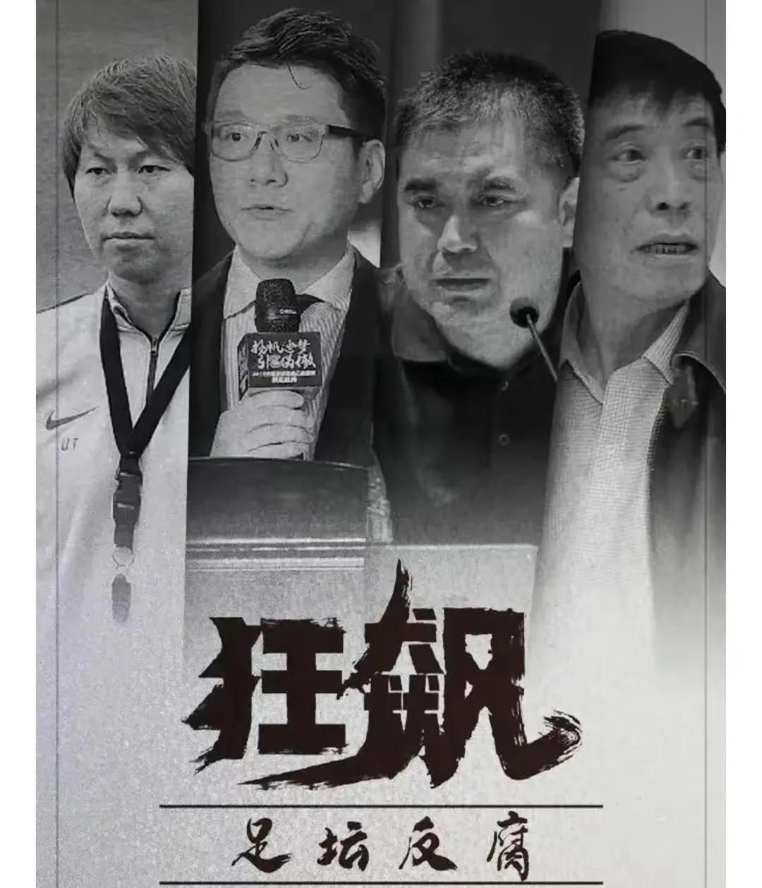 盘点中国五大成功足协主席：个个毒花丛中过，片叶不沾身