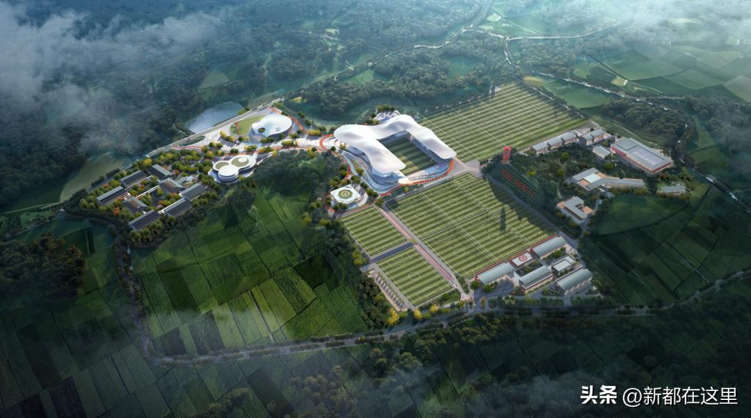 新都足球公园,新都木兰兴城足球公园