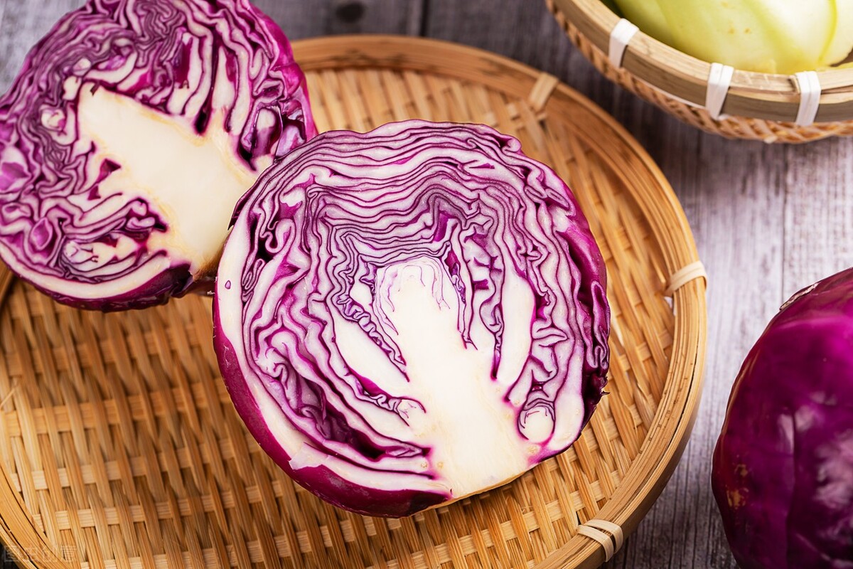 紫薯大米粥为什么是蓝色的汤,紫薯粥为什么加了白醋还是蓝色