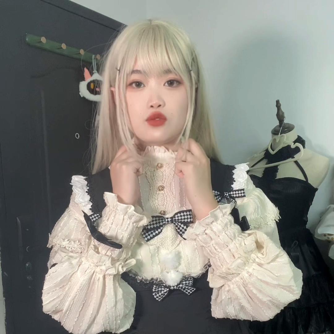 开箱1200r荆棘玫瑰魔女FS#lo裙安利